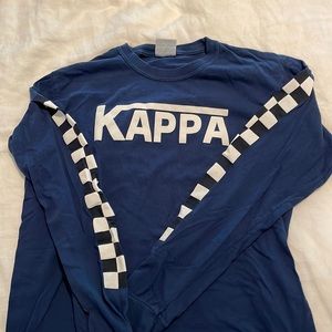 KAPPA Long Sleeve “Vans” inspired shirt